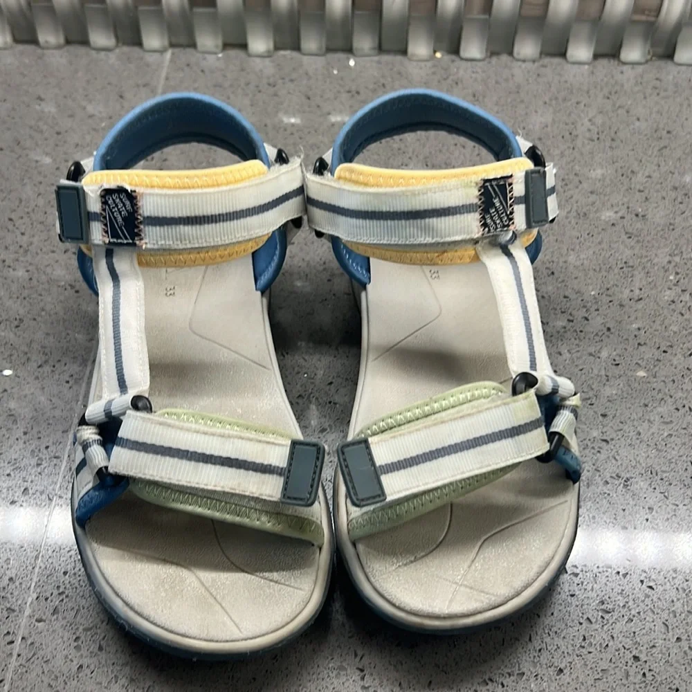Zara technical sandals size 33 euro (2.5) in usa